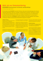 Zeitschriftenartikel „Mehr als nur Stressmonitoring – DosiMirror-Einsatzszenarien für Betriebe und Beschäftigte“