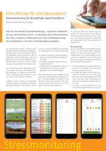 Zeitschriftenartikel zum Konzept von DOSIMIRROR
