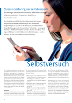 Zeitschriftenartikel: Anwendererfahrungen mit DOSIMIRROR